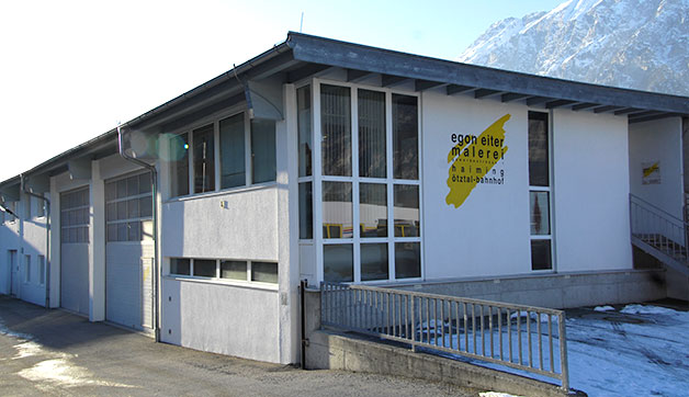 Malerei Eiter - Ötztal-Bahnhof